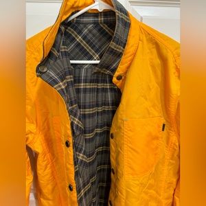 Oakley double sided jacket. Beautiful and great look. Only tried once